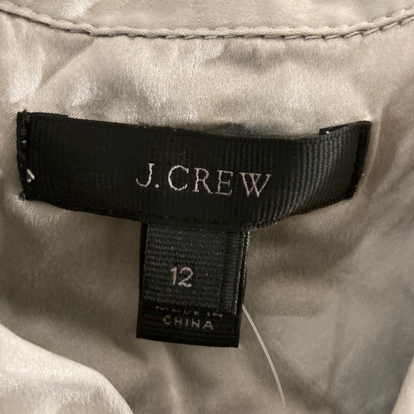 Brand new J crew women’s silk button down - Picture 3 of 7